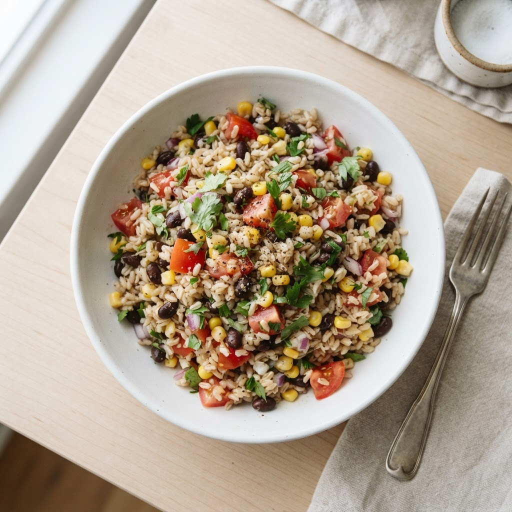 Brown Rice Salad