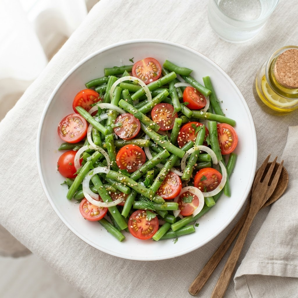 French Beans Salad