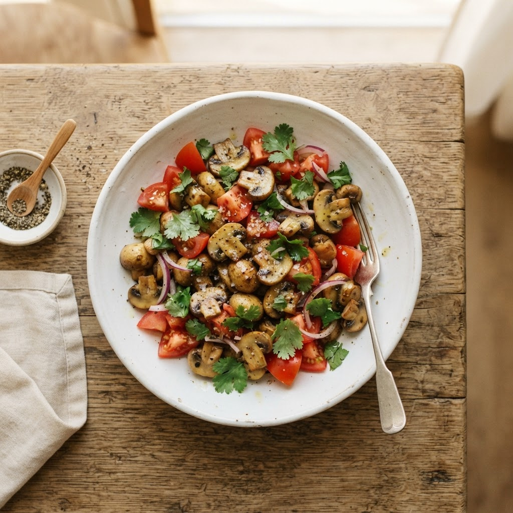 Mushroom Salad